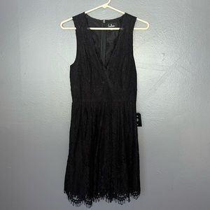 Black Lace Lulus dress size S